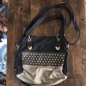 Black and Grey purse